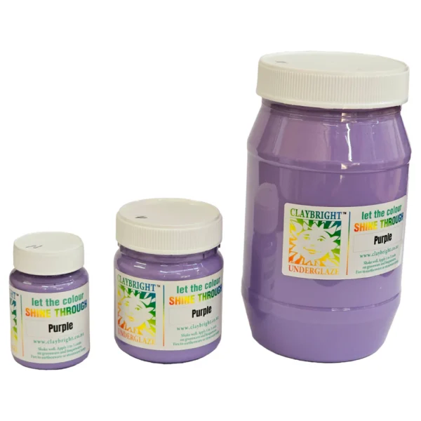 Claybright Liquid Underglaze Purple