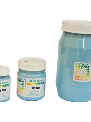 Claybright Liquid Underglaze Sky Blue