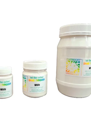 Claybright White Liquid Underglaze