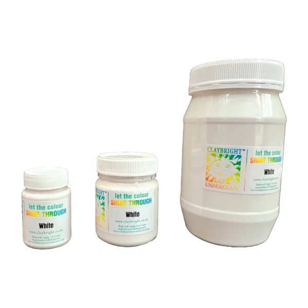 Claybright White Liquid Underglaze